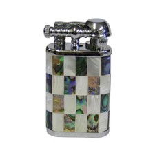 Knight Mother Of Pearl Lighter
