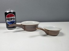 2x Pillivuyt Handled Ramekins