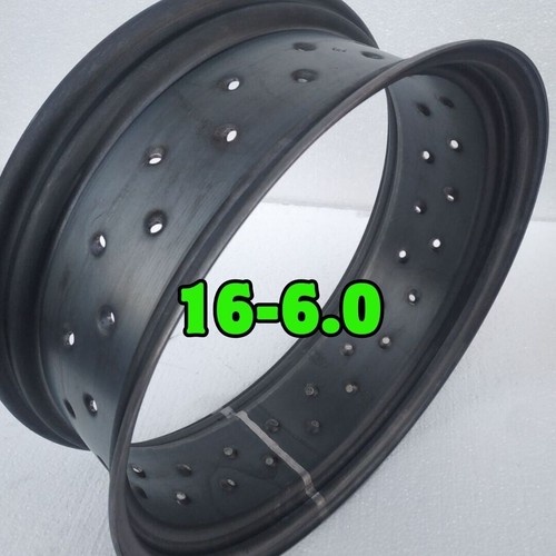 16x6 black wheel rim - 16x6.0,