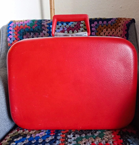 Jetliner vintage red hard - red,