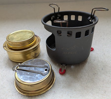Alpkit Bruler alcohol stove