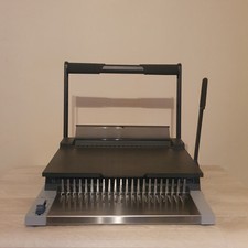 GBC Multi Bind 320 Multifunctional Manual Comb Wire Binder Binding Machine