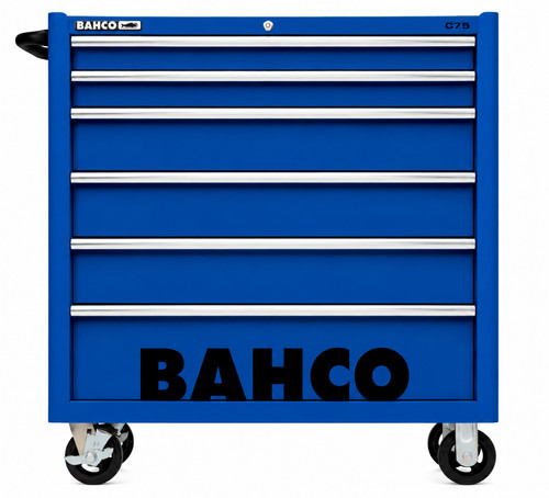 Bahco blue tool trolley - bahco,