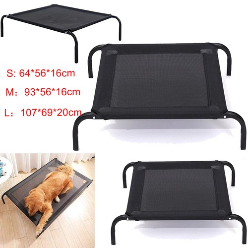 Premium dog pet elevated bed - pet,