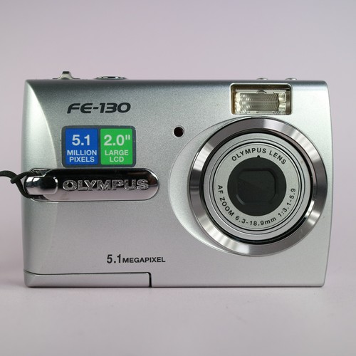 Olympus 130 1mp compact - fe-130, 5.1mp