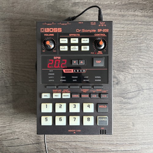 Boss 202 sample vintage - boss,