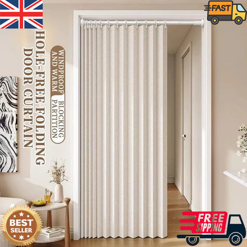 Pvc folding door oak effect - oak,