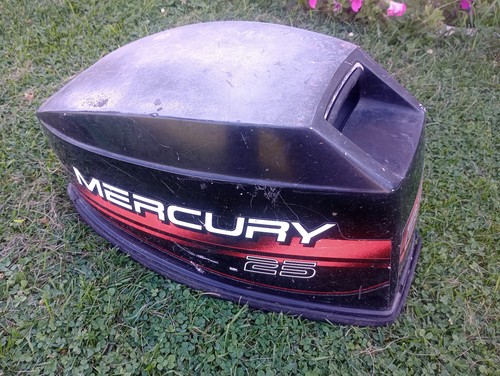 Mercury 25hp outboard hood - mercury,