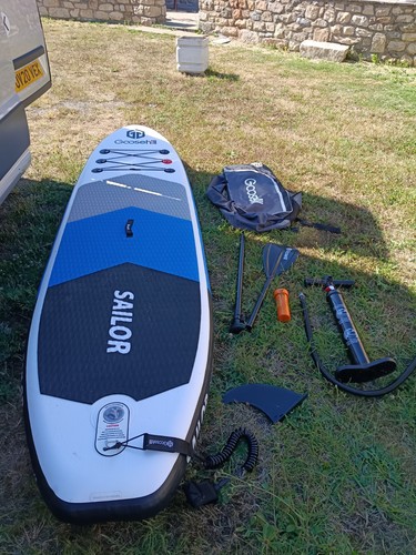 Goosehill inflatable stand - inflatable, up
