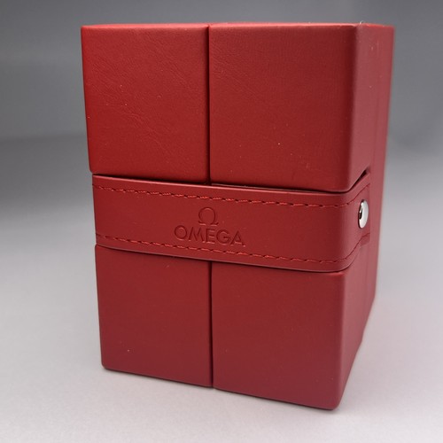 Omega red watch - omega, service