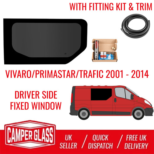 Renault trafic driver - driver, side