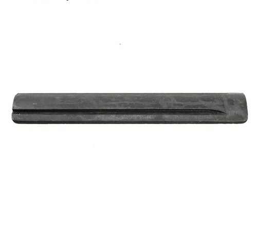 Steel round bottom dovetail - bottom,