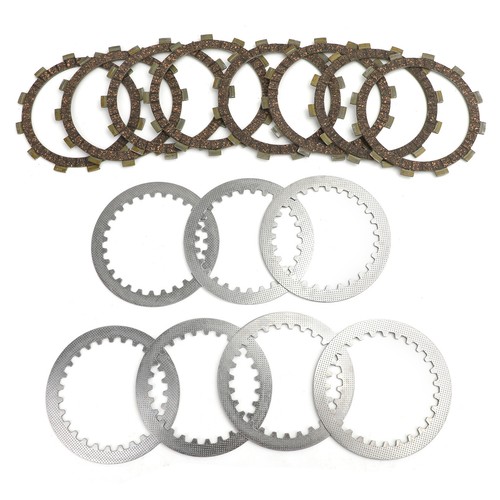Clutch kit steel friction - clutch,
