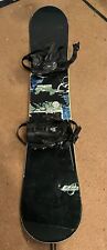 K2 Ambush 162 Snowboard & Ride bindings Freshly Serviced