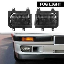LH RH Pair Front Bumper Fog Light Without Blubs For BMW E30 3-Series 1985-1993