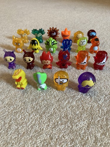 Gogos crazy bones - bones, mixed