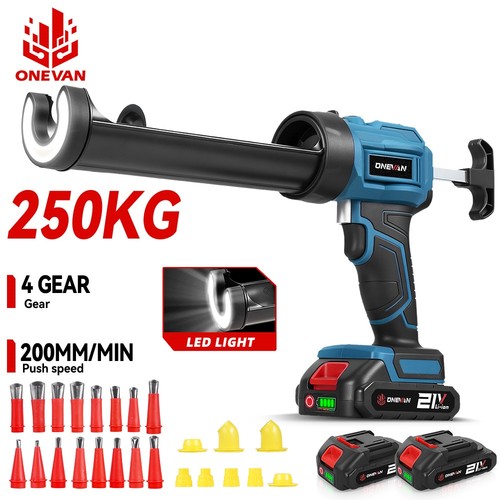 Electric caulking gun - caulking, cordless