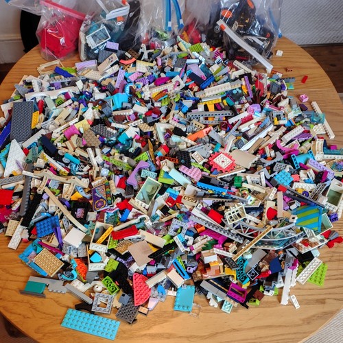 Job lot lego approx - lot, 6kg