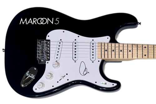 Adam levine maroon - levine, signed