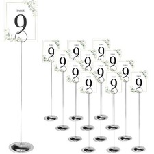 HOHIYA 12 Pcs Table Number