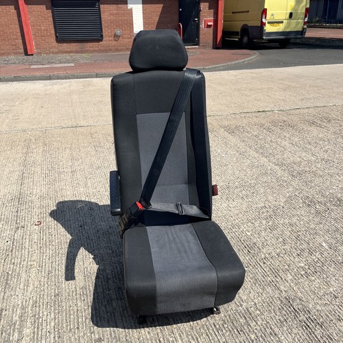 Single van seat with seatbelt - van,