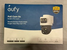 Eufy Security PoE NVR CCTV Camera S4, Bullet-PTZ Camera