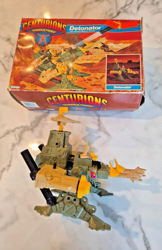 1986 kenner centurions - 1986,