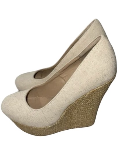 Trash beige slip - on, toe
