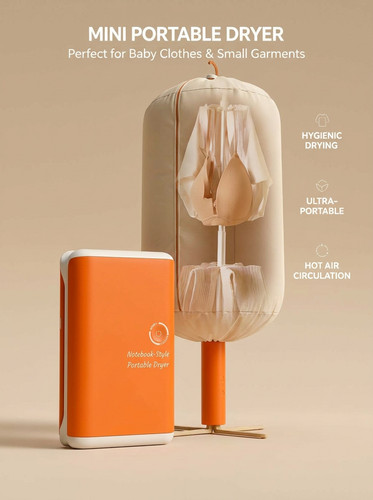 Mini portable clothes - mini, dryer