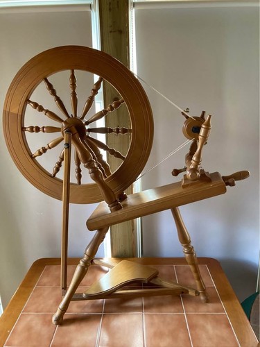 Ashford elizabeth spinning - elizabeth,