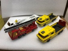 Matchbox Super Kings Bundle. K-9 Fire Tender K-7 Car Transporter K27/3 Boat Tran