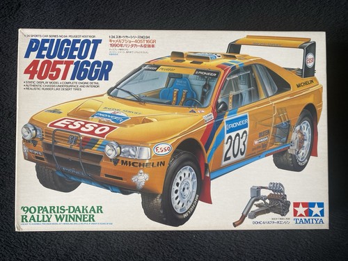 Tamiya camel peugeot 405 - peugeot,