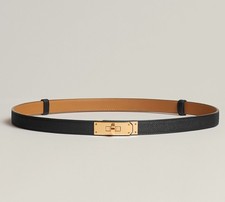 Hermes Kelly 18 Belt black