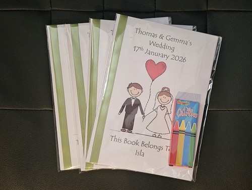 Personalised wedding - a5,