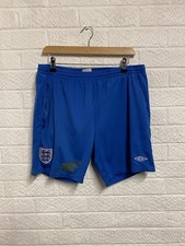 England blue shorts M Umbro