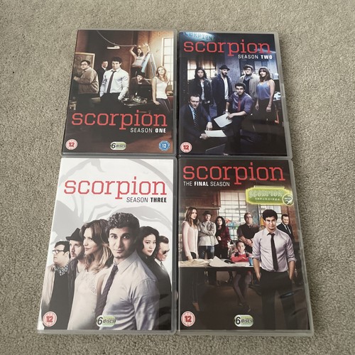 Scorpion complete collection - scorpion,