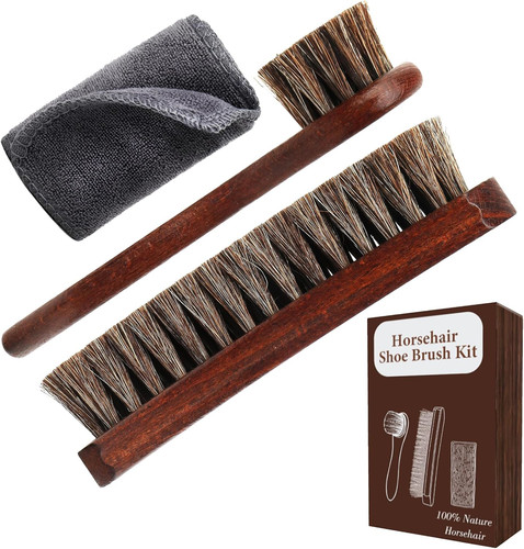 3pc horse hair - horse, brush