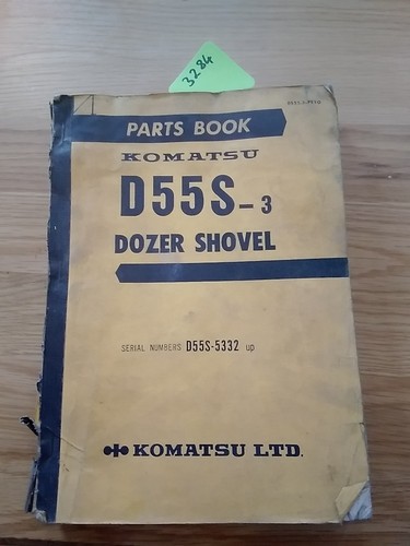 Komatsu d55s dozer shovel - d55s,