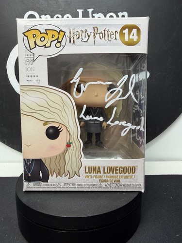 Swau coa signed - coa, funko