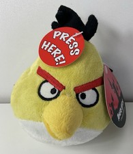 Angry Birds Chuck Yellow Bird