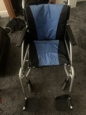 Wheelchair. A modern