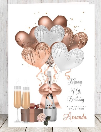 40th 50th large personalised - 40th,