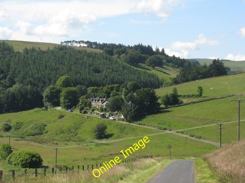 Photo 6x4 brockhouse - brockhouse,, the