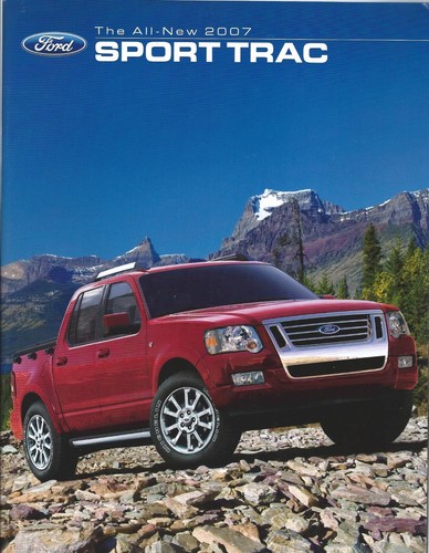 Truck brochure ford sport - ford,