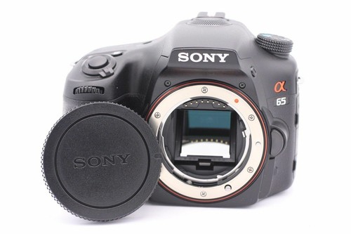 Sony alpha slt - sony, slt-a65