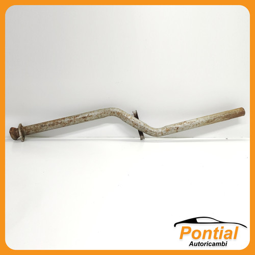 Zara central exhaust pipe - central,