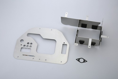 Tomei oil pan baffle - tomei, plate