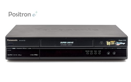 Panasonic sv120 super vhs - panasonic,