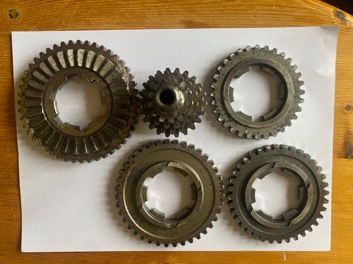 Lambretta complete 200 gear - 200,