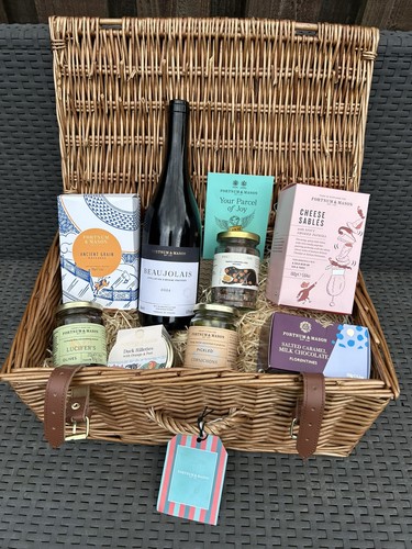 Fortnum and mason wicker - and,